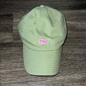 Vineyard Vines Green and Pink Baseball Cap **please read description